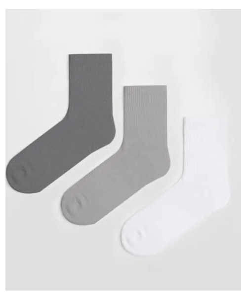 Men Casual Socks (3 pairs)