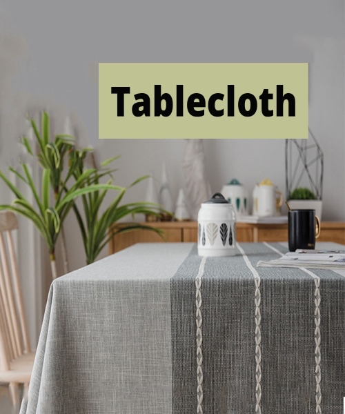 Wrinkle Free Table Cloth (90 X 90 CM)